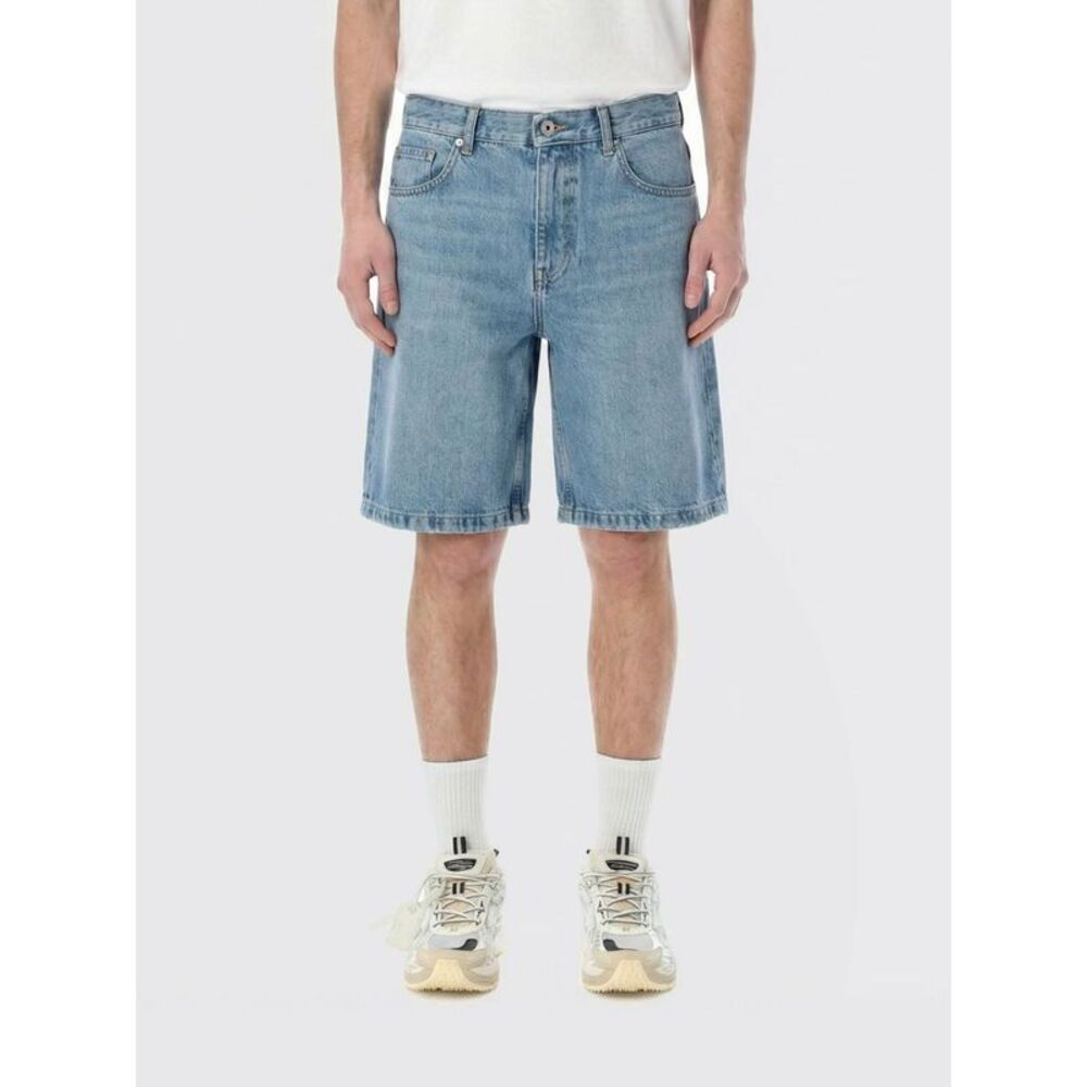 Off-White Shorts Men Blue
